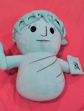 Forever Collectibles Light Aqua Plush Figure - Cute Soft Statue of Liberty Toy